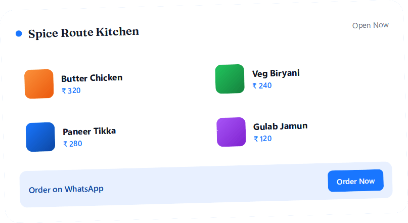 food ordering